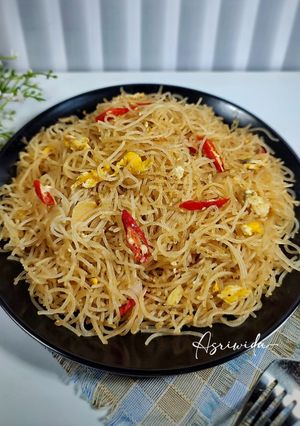 Foto resep Tumis Bihun Telur