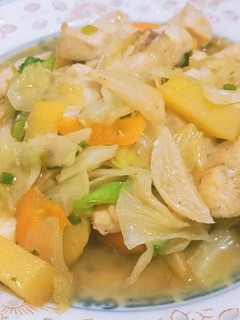 Foto resep Tumis ayam sayur