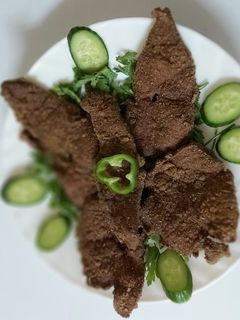 صورة لوصفة كبده بالرده
