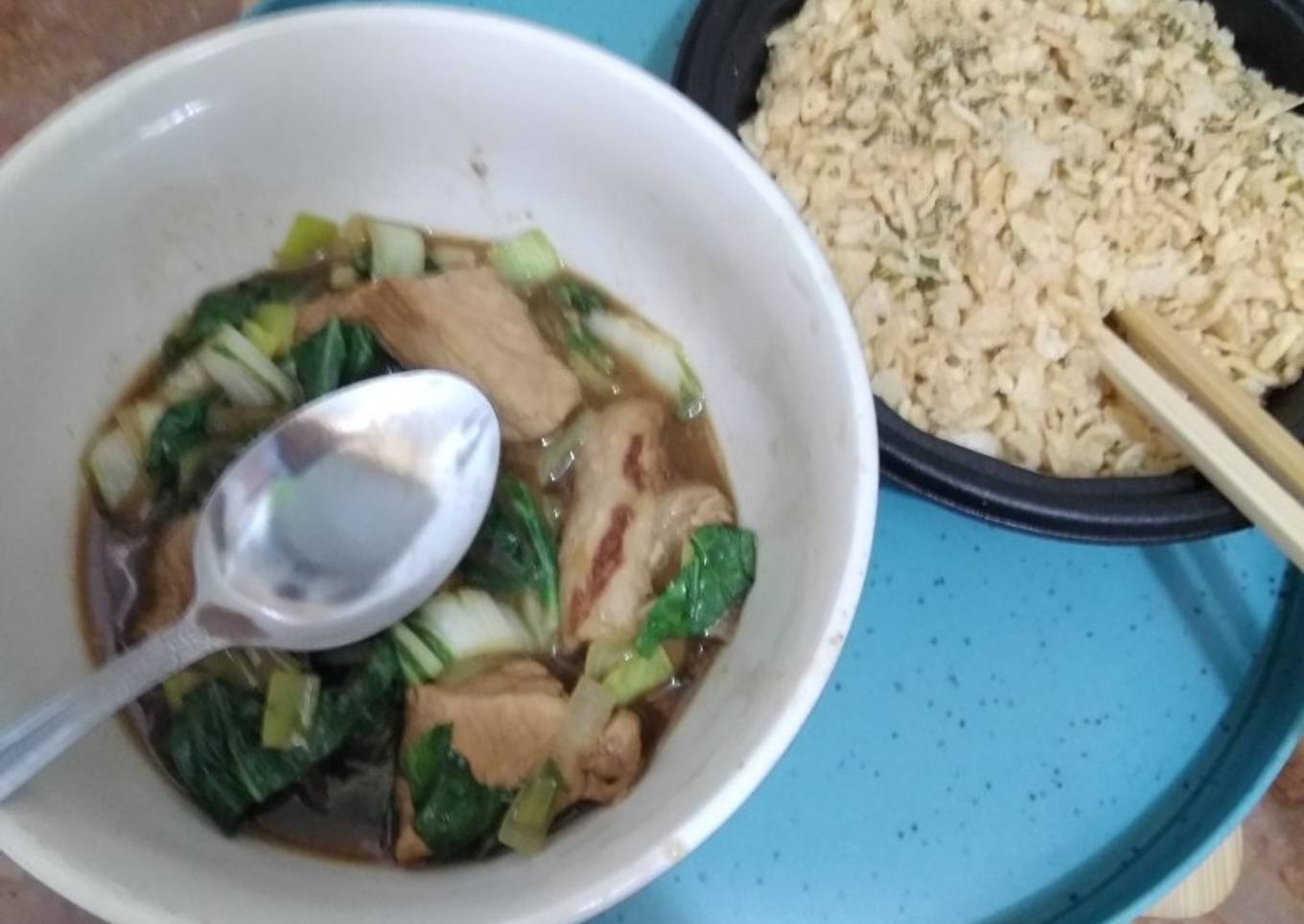 Leek Chicken Soup