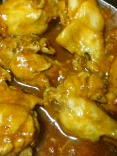 Una foto de Pollo con salsa barbacoa casera