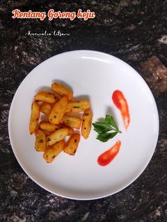 Foto resep Kentang goreng keju