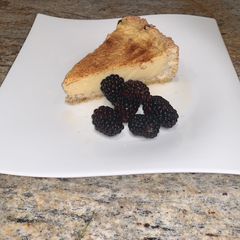 South African Milk Tart / Melktert A picture of South African Milk Tart / Melktert.
