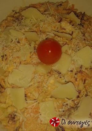 Φωτογραφία της συνταγής Σαλάτα Κόσλοου (Coleslaw)