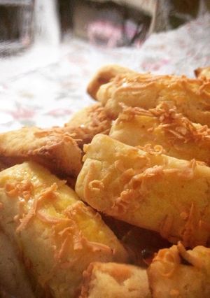 Foto resep Kastangel Cookies full of Keju 🍪
