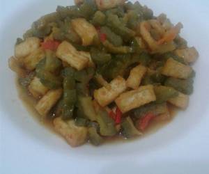 Masakan Unik Pare Bumbu Uleg Lezat Mantap