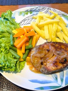 Foto resep Steak Tuna Saus Lemon