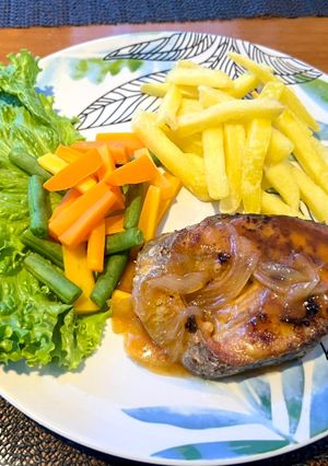 Foto resep Steak Tuna Saus Lemon
