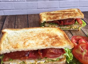 Foto resep Smoked Beef Sandwich!