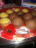Muffins (chocolate y clásico!)