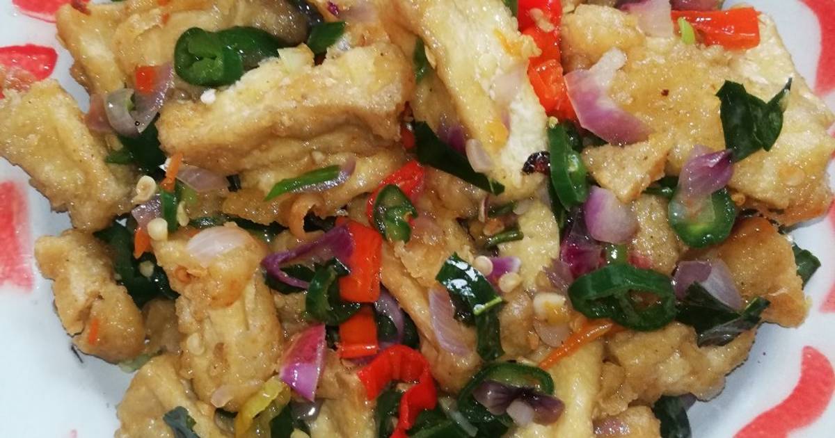 Resep Tahu Go Matah Mudah dan Praktis Dihidangkan