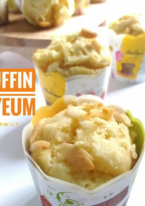 Foto resep Muffin Peyeum/Tape #postingrame2_muffin