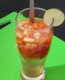Wedang tomat jeruk nipis