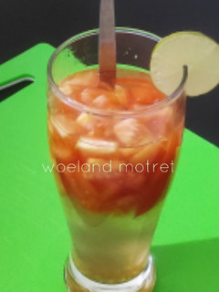 Foto resep Wedang tomat jeruk nipis