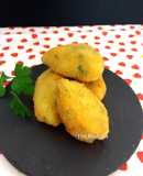 Croquetas de pollo y espinacas