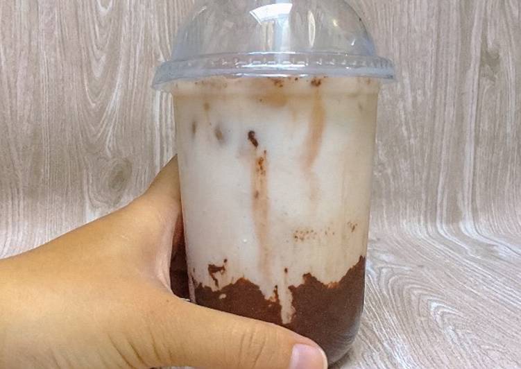 Langkah Mudah untuk Membuat Es Coklat Milo Anti Gagal