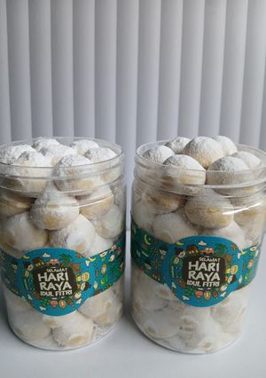 Foto resep Putri Salju Cookies