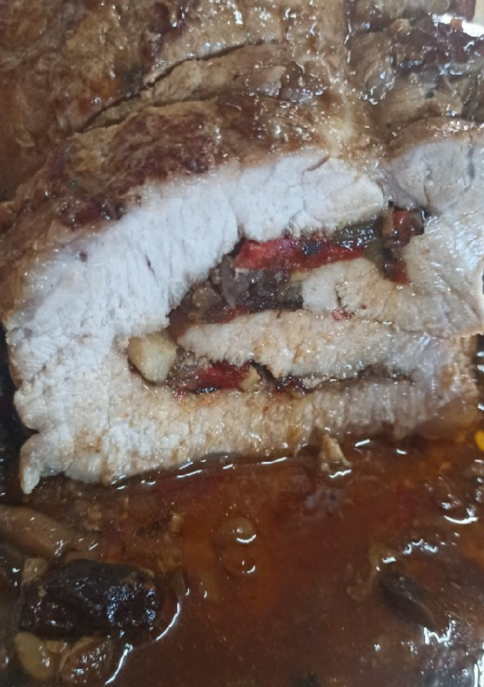 Una foto de Lomo relleno al horno