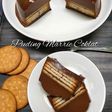 Puding marie coklat