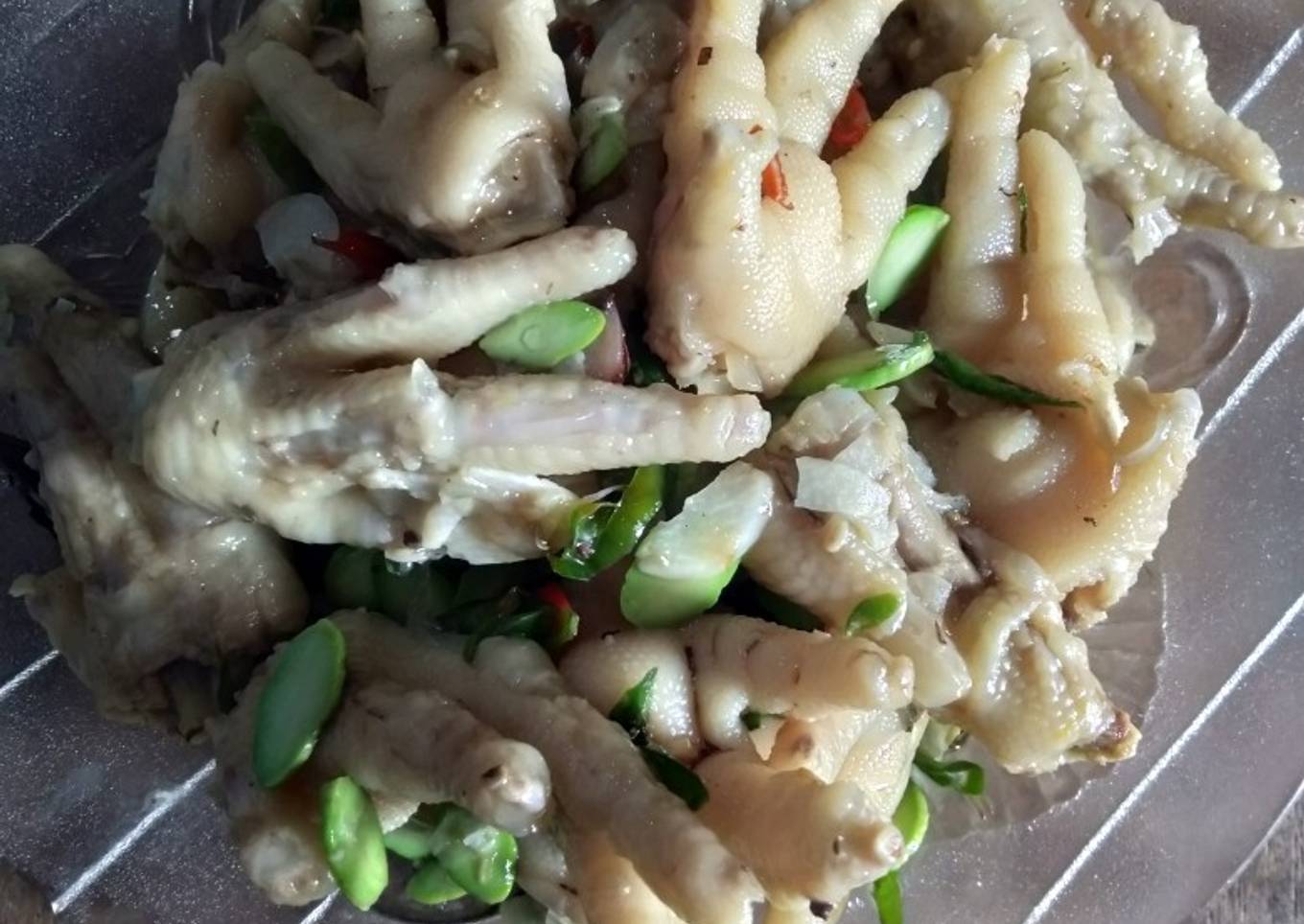 Tumis Ceker