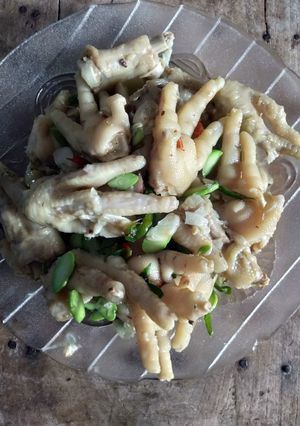 Foto resep Tumis Ceker