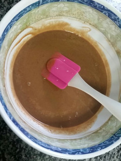 Una foto de Ganache chocolate a la menta