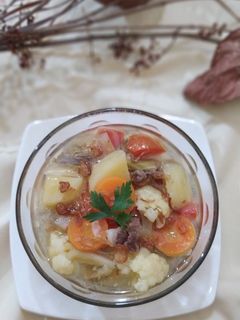 Foto resep Sup Daging Sapi (Kuah Bening)
