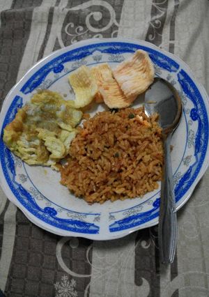 Foto resep Nasi goreng medan