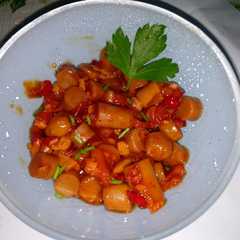 รูปของ Sosis Asam Manis Pedas