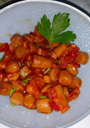 Foto resep Sosis Asam Manis Pedas