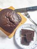Kek Coklat Simple