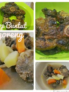 Foto resep Sop Buntut Goreng 🍃🐄☕