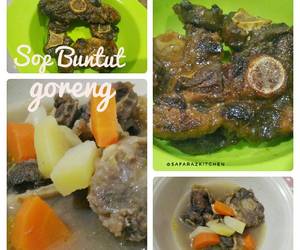 Resep Mudah Sop Buntut Goreng  Enak dan Sehat Resep Mudah Sop Buntut Goreng  Enak dan Sehat