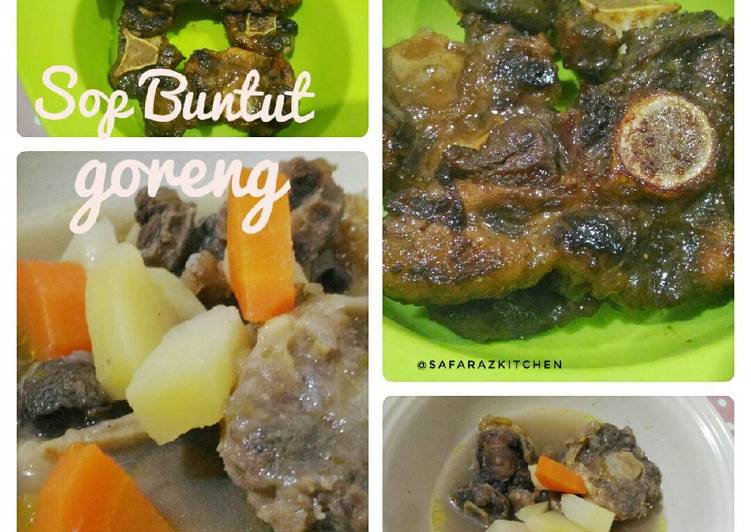 Sop Buntut Goreng 🍃🐄☕ Sop Buntut Goreng 🍃🐄☕