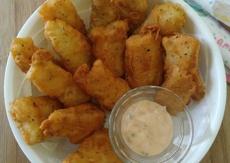 π Fish n chips π (without chipsΒ ππ)