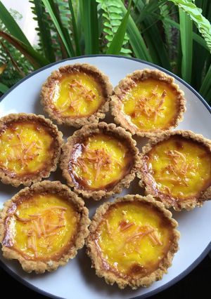 Foto resep Pie Susu Keju Anti Gagal