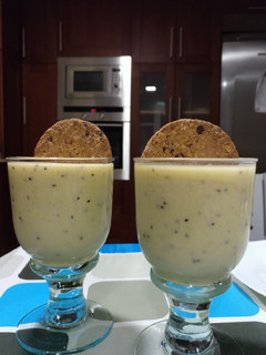 Una foto de Copa de fruta y yogurt