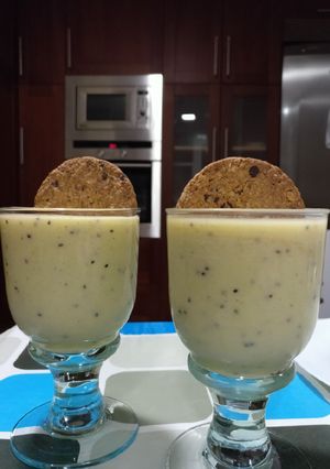 Una foto de Copa de fruta y yogurt