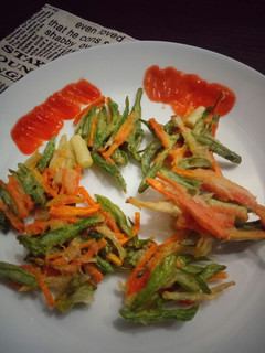 Foto resep Kakiage (bakwan jepang)