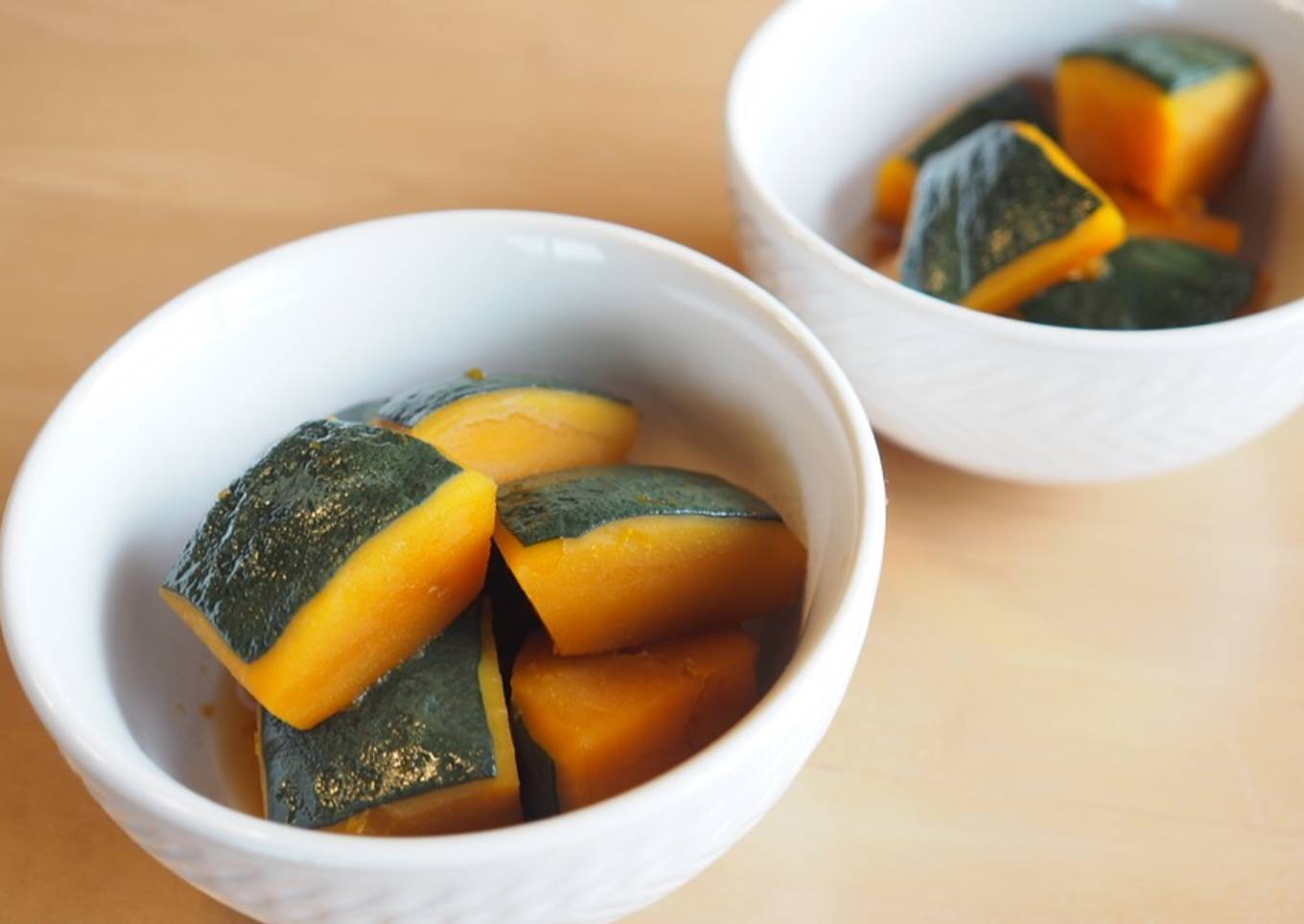 Calabaza (Auyama) guisada a la japonesa