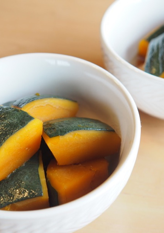 Una foto de Calabaza (Auyama) guisada a la japonesa