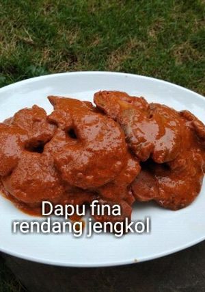 Foto resep Rendang jengkol/jering
