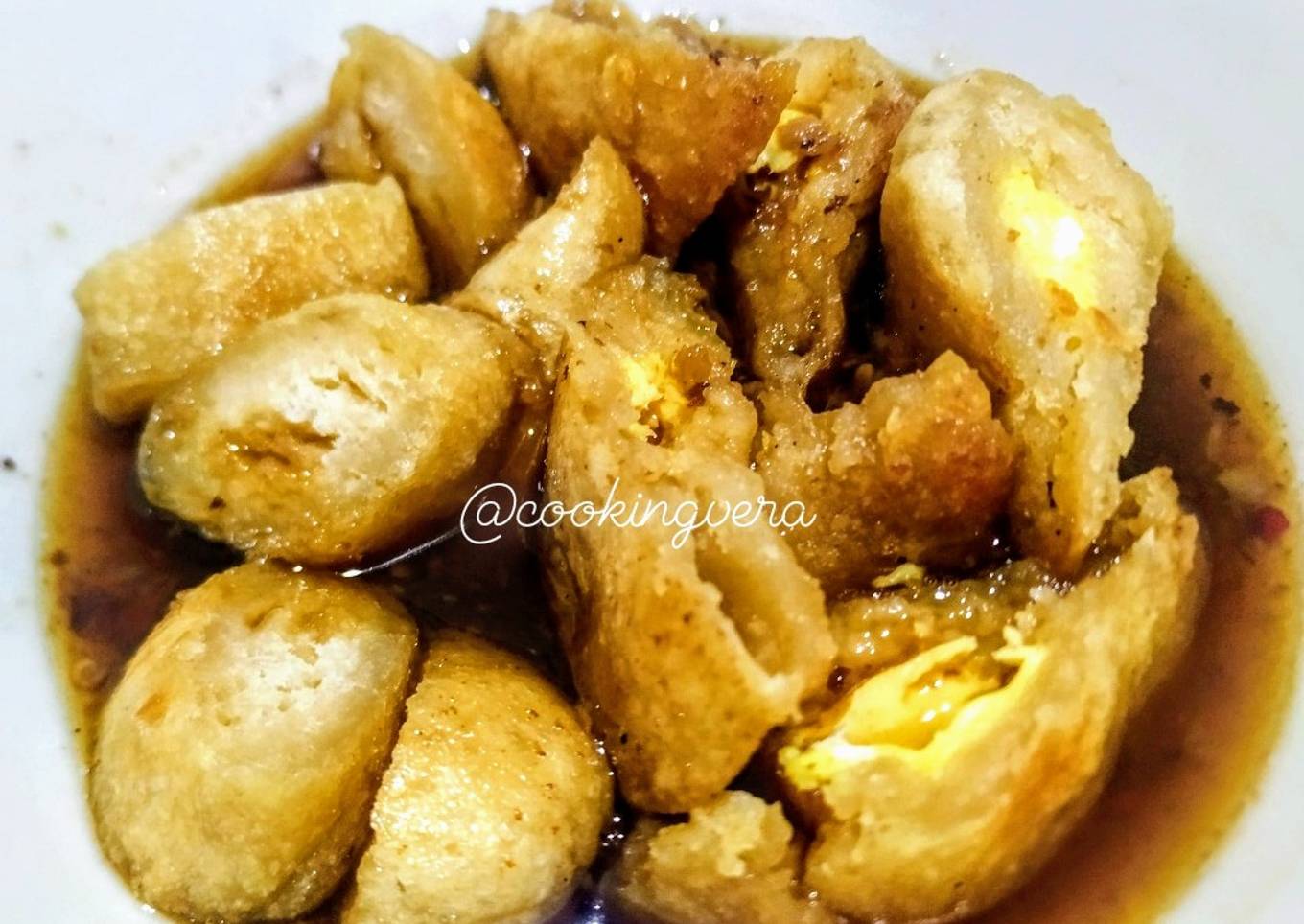 Pempek Nasi