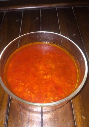 Foto resep Sambal terasi #keto