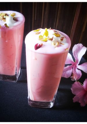 A picture of Falooda.