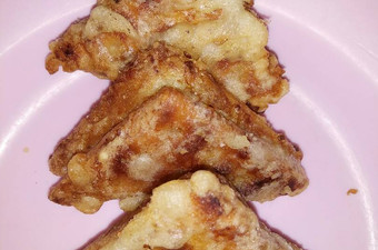 Cara Bikin Rogavlapi (roti gabing vla pisang) Kekinian