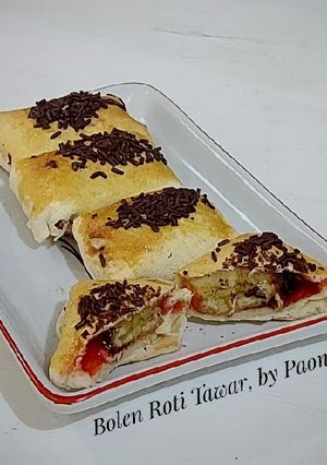 Foto resep Bolen Roti Tawar
