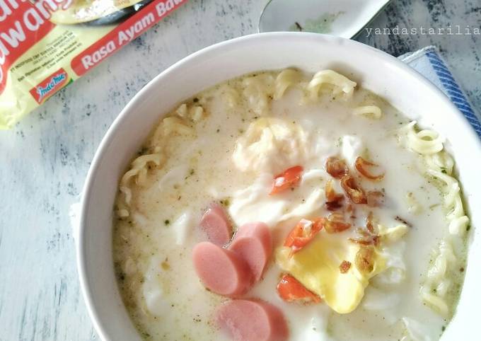 Ini dia! Bagaimana cara buat Indomie Kuah Susu dijamin sedap