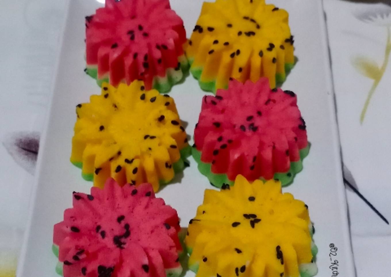 #140 Kue Semangka ala Chalistaa Kitchen