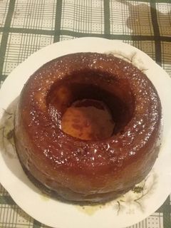 Una foto de Budín de pan